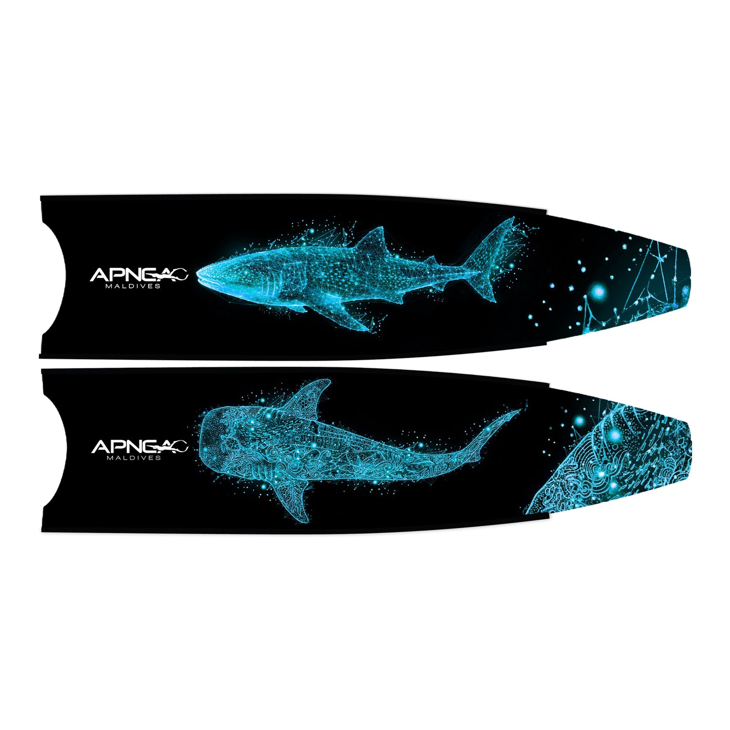 Apnea Fins Blade - Redhan (Blade Only)