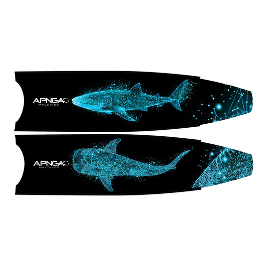 Apnea Fins Blade - Redhan (Blade Only)