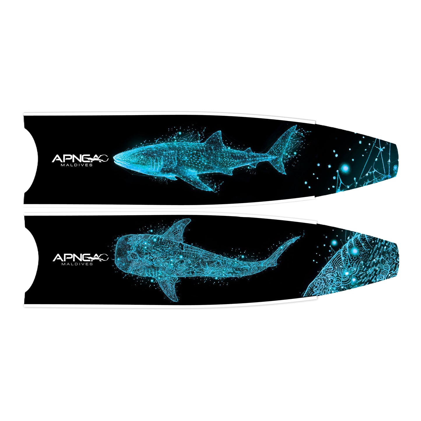 Apnea Fins Blade - Redhan (Blade Only)