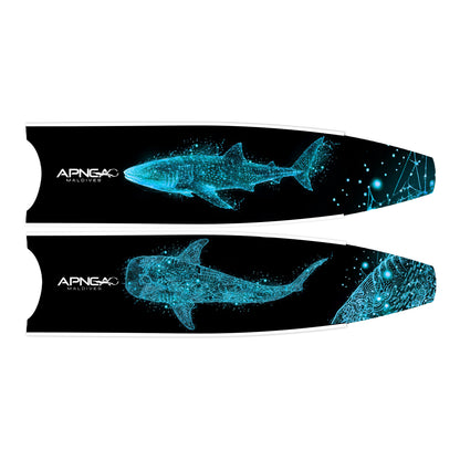 Apnea Fins Blade - Redhan (Blade Only)