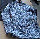 Apnea 2mm Dive Top - Reef Camo