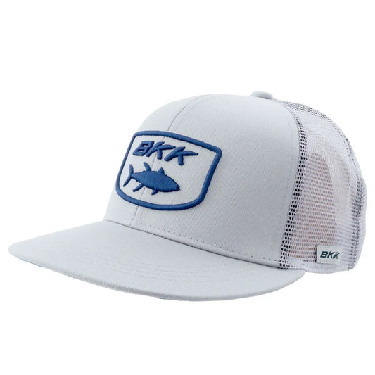 BKK Tuna Snap Back Grey Cap