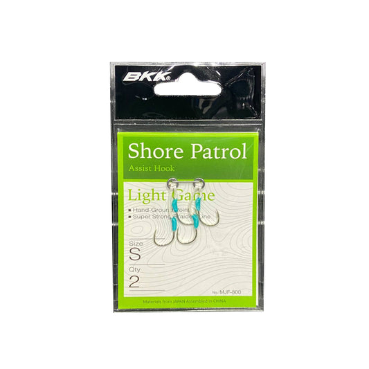 BKK Shore Patrol Assist Hooks