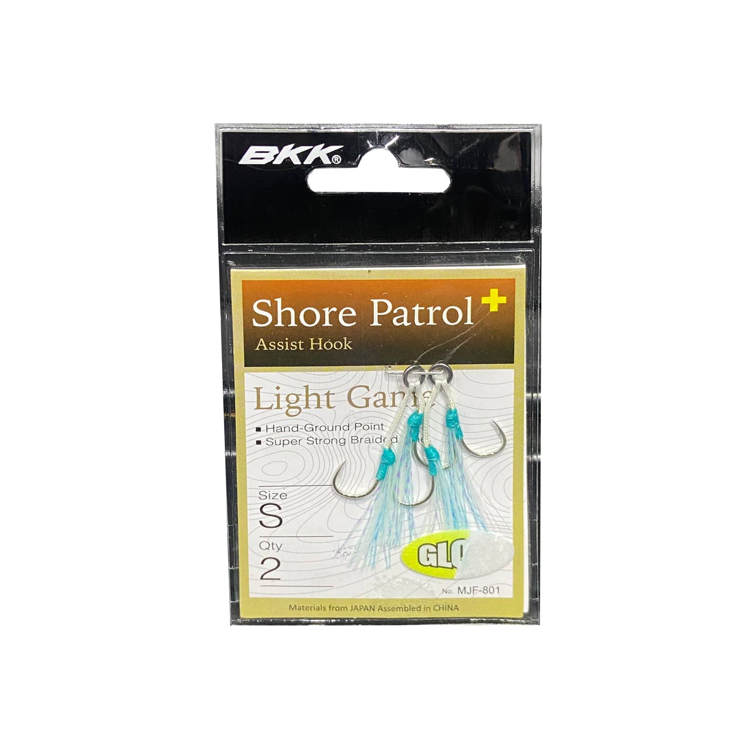 BKK Shore Patrol + Hooks