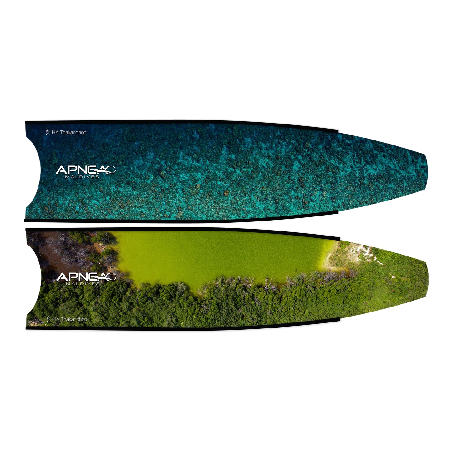 Apnea Fins Blade - TK (Blade Only)