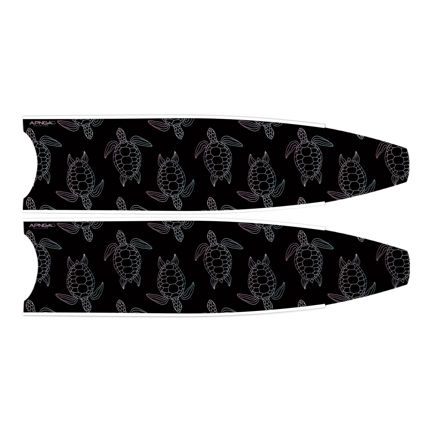 Apnea Fins Blade - Turtle (Blade Only)