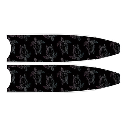 Apnea Fins Blade - Turtle (Blade Only)