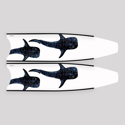 Apnea Fins Blade - Whale Shark (Blade Only)