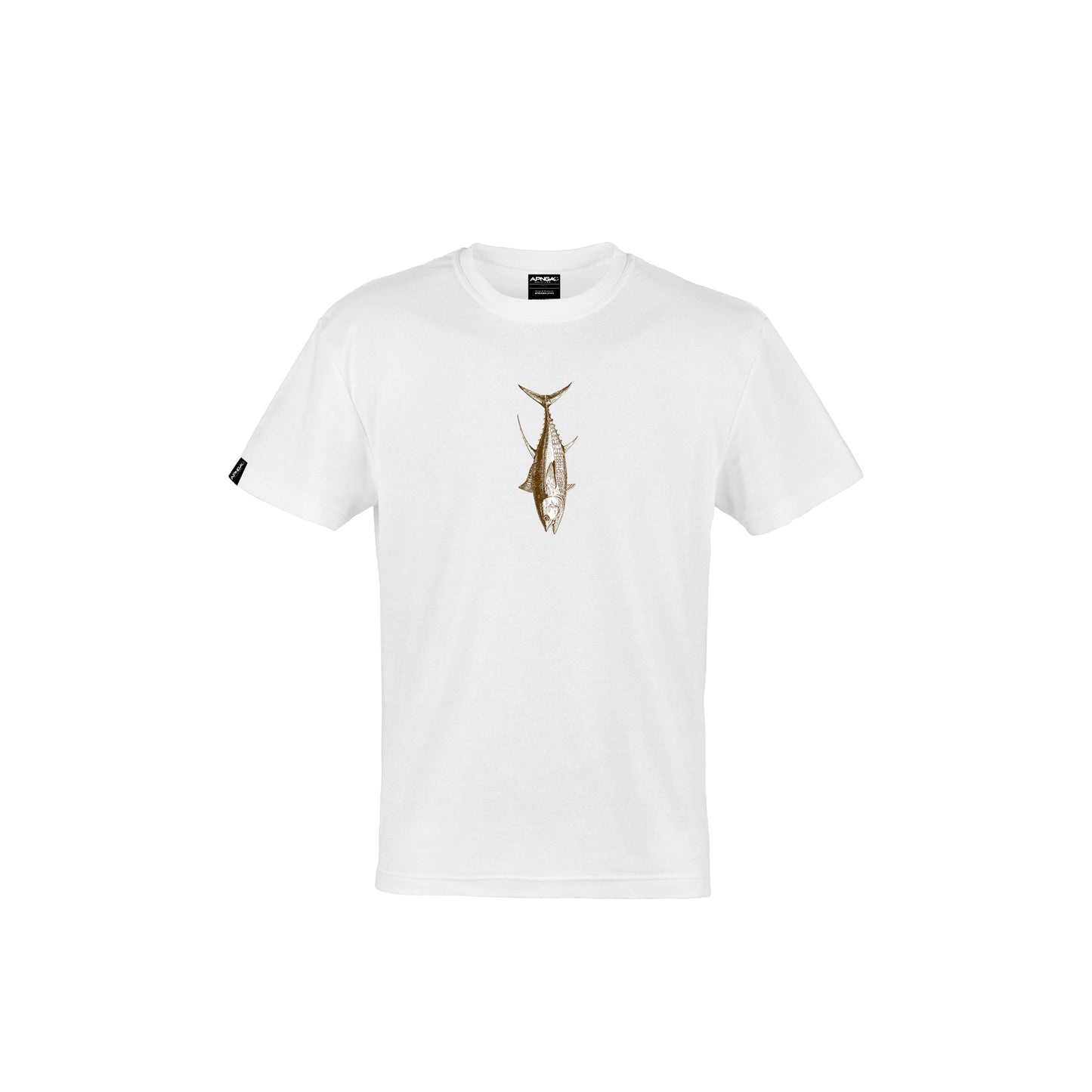 Apnea Premium T-Shirt,Yellow Fin Tuna