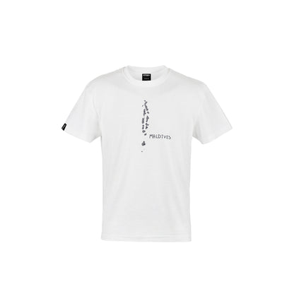 Apnea Premium T-Shirt,Maldives Map