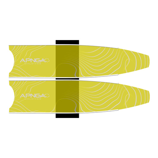 Apnea Semi-transparent Sunset Yellow (Blade Only)